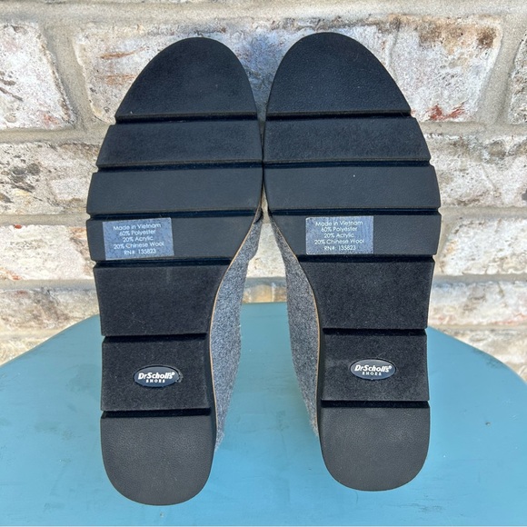 Dr. Scholl's Gray Loafers with Energized Foam - Picture 8 of 10